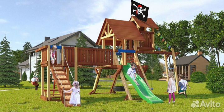 Детский уличный игровой комплекс с доставкой