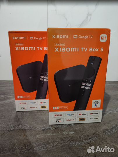 Xiaomi mi tv box s 2 gen