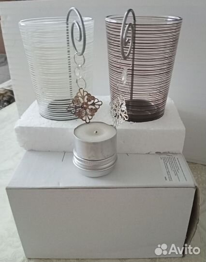 Пара Декоративных стаканов