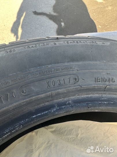 Dunlop Grandtrek ST30 235/55 R18