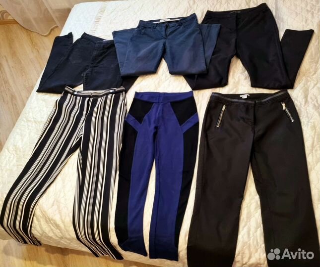 Большой пакет фирменных вещей р.42-44