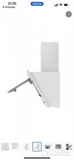 Вытяжка для кухни 60 см