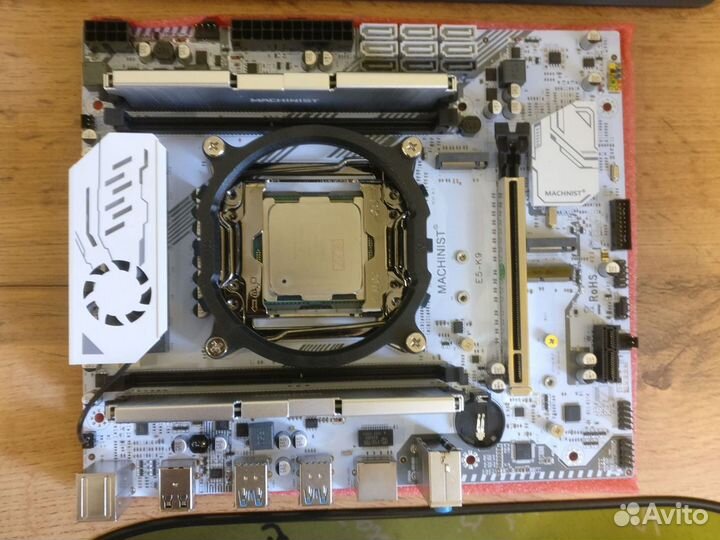 Комплект xeon e5 2650 v4