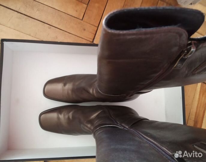 Зимние сапоги на узкую ногу