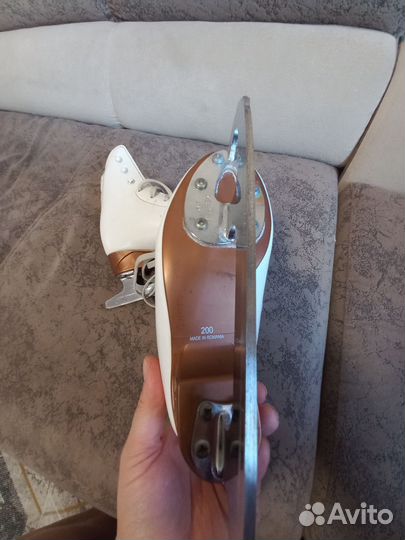 Коньки фигурные детские 28 размер