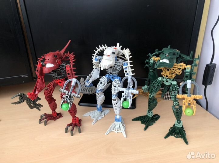 Lego Bionicle Piraka