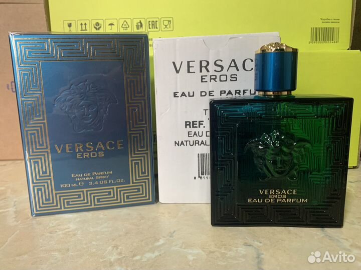 Versace eros eau de parfum 100ml