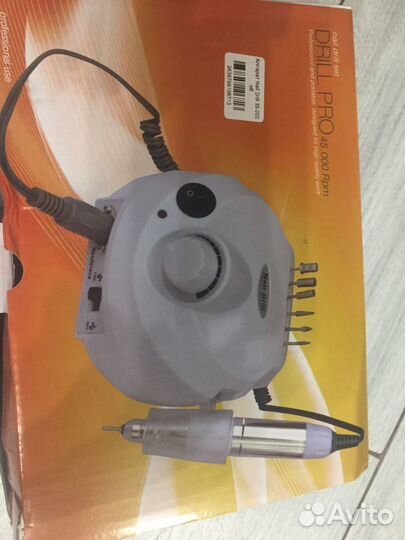 Аппарат для маникюра новый Nail Drill 35 000