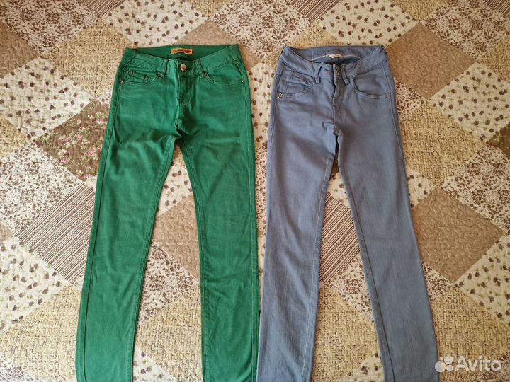 Джинсы xs 25