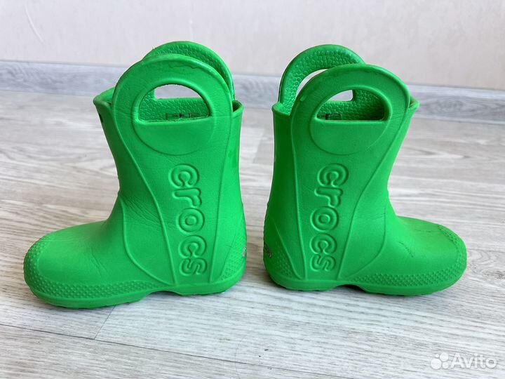 Резиновые сапоги crocs