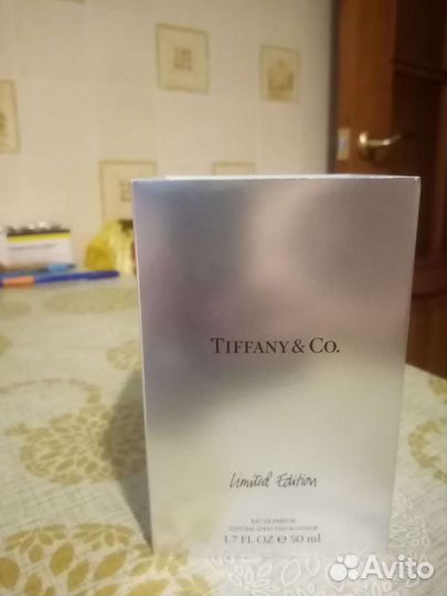 Парфюмерная вода Tiffani&Co Limited Edition, 50 мл