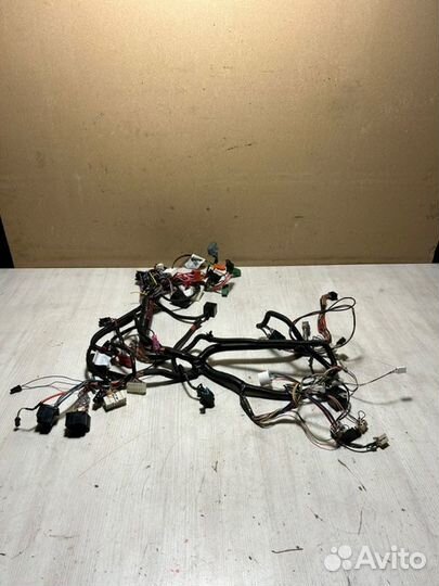 Проводка под торпедо Chevrolet Niva 2020