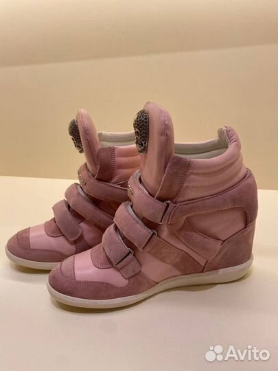 Зимние ботинки на платформе Philipp Plein