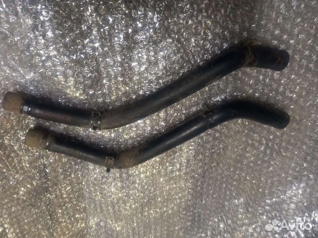 Hyundai accent- патрубки радиатора печки