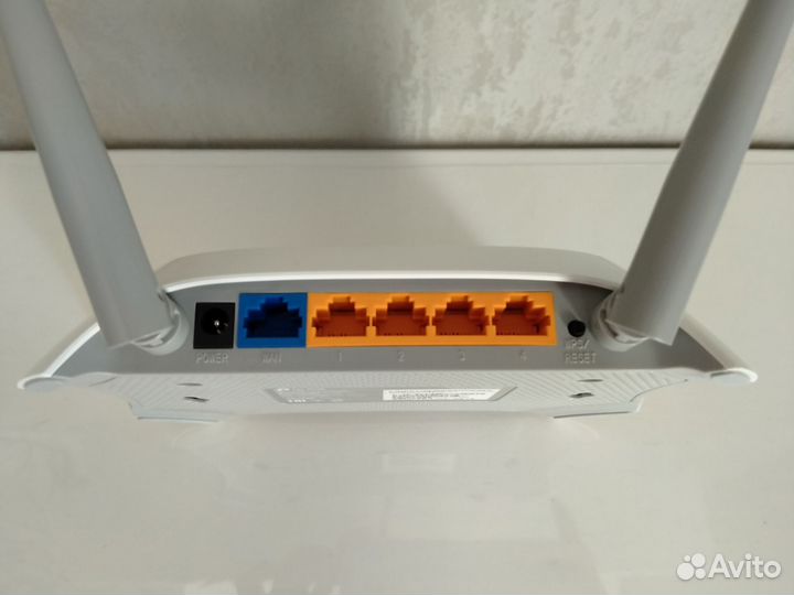 Wi-Fi роутер TP-link TL-WR840N
