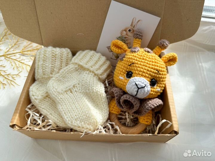 Подарочный набор для новорожденного