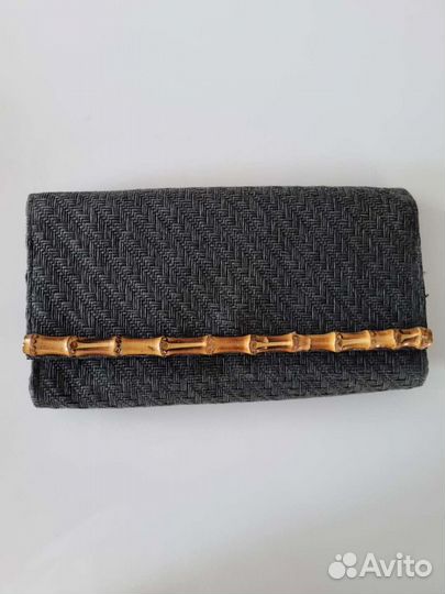 Клатч чёрный H&М на лето