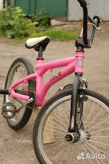 Сборный bmx для flatland (флэтлэнд)