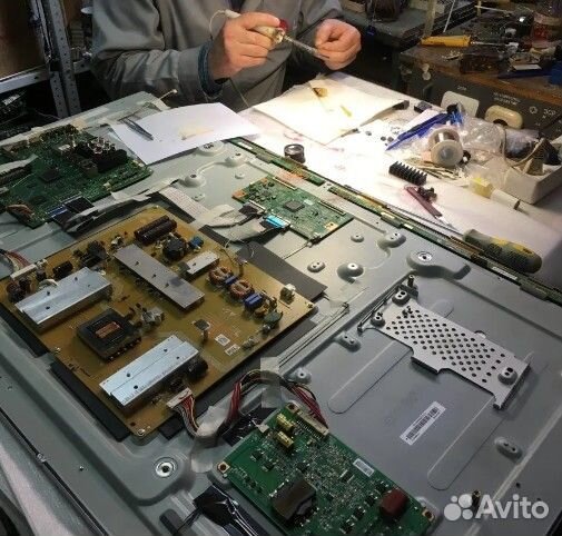 Ремонт телевизоров кофемашин и микроволновок