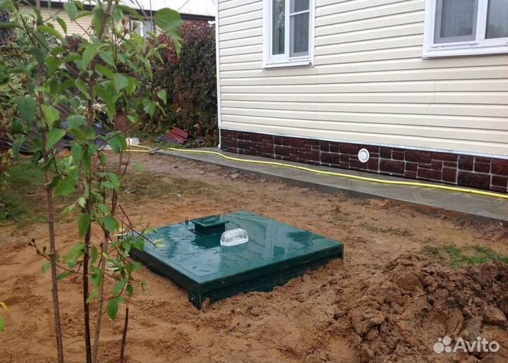 Септик с установкой