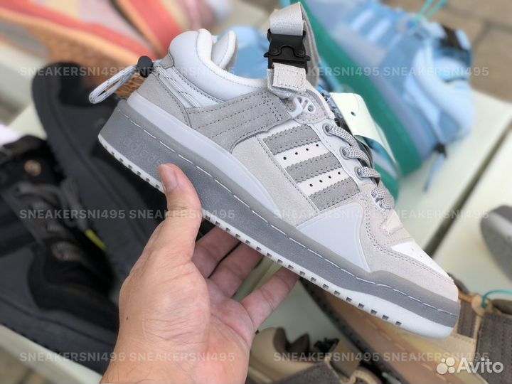 Кроссовки Adidas Forum Low Bad Bunny