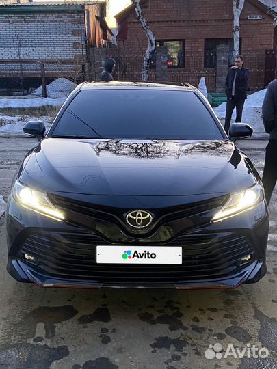 Toyota Camry, 2019