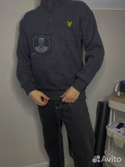 Кофта Lyle scott