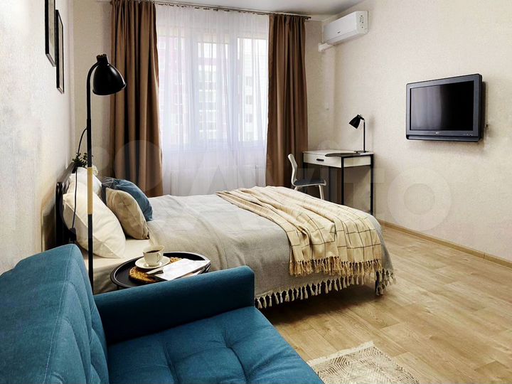 1-к. квартира, 37 м², 8/10 эт.