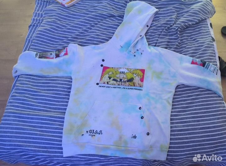 Nikifilini худи наруто