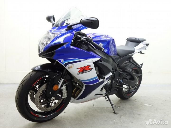 Suzuki GSX-R 600, 2016