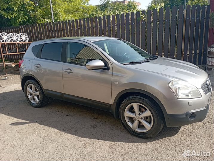 Nissan Qashqai 2.0 CVT, 2007, 165 000 км