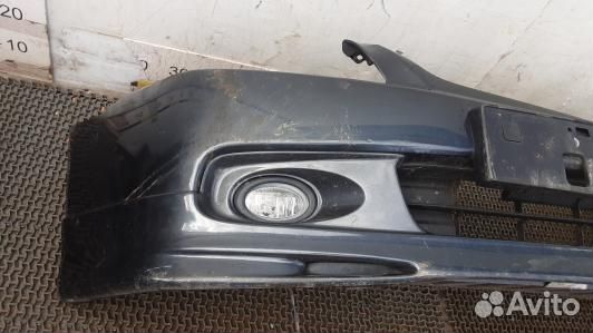 Бампер передний honda accord 7 (KDN19G501)