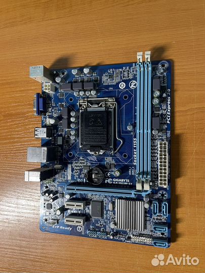 Gigabyte GA-H61M-S1 LGA 1155