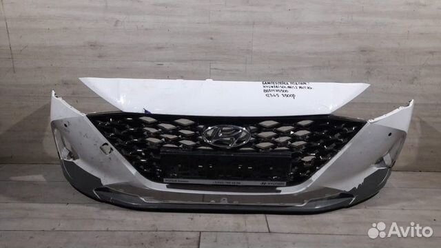 Бампер передний под парктроники передний Hyundai