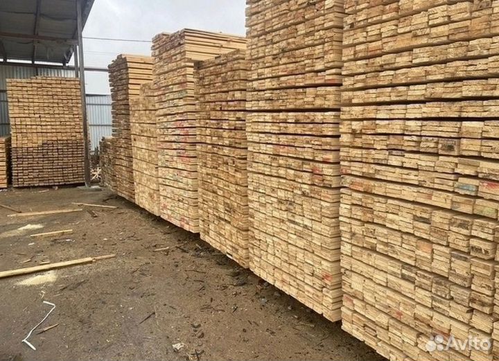 Пиломатериал 40 х 100