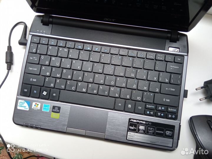 Нетбук acer aspire one