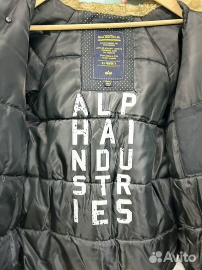 Парка Alpha industries N3-B