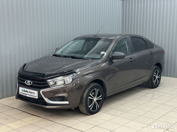 LADA Vesta 1.6 МТ, 2017, 95 000 км