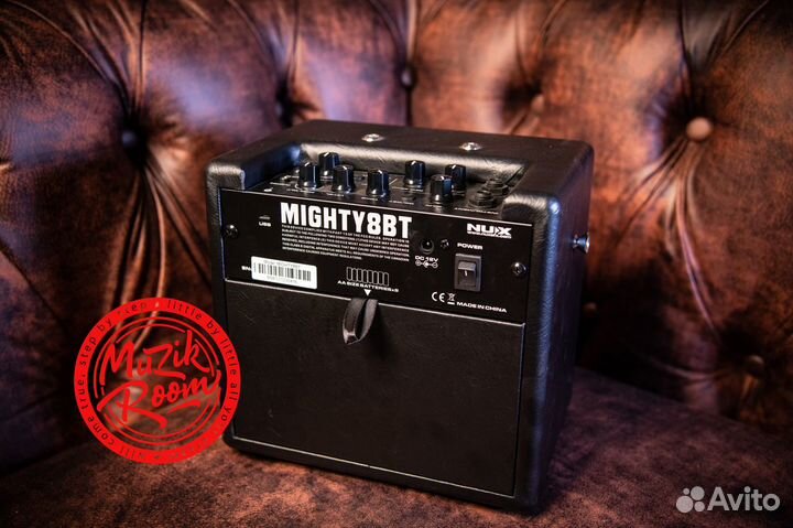 Комбоусилитель цифровой NUX Mighty-8BT