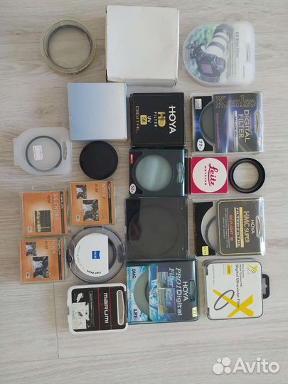 Светофильтры, аксессуары