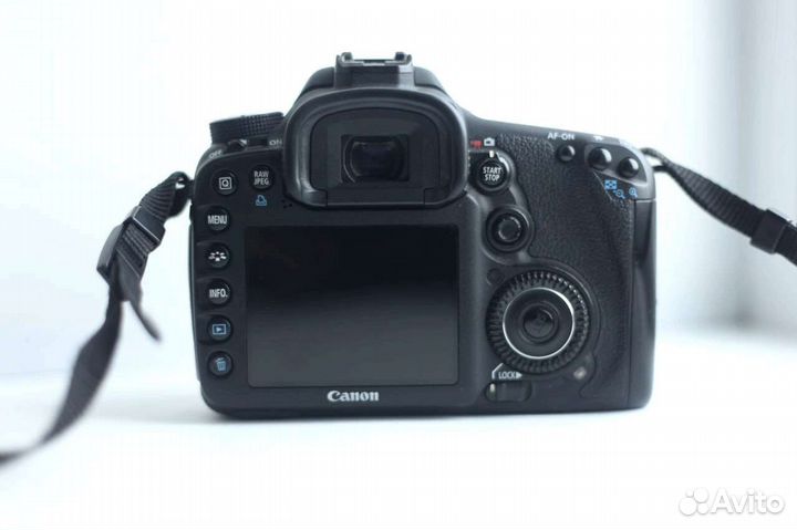 Фотоаппарат canon eos 7d