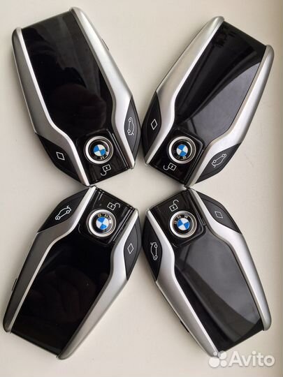 Ключ BMW G с экраном
