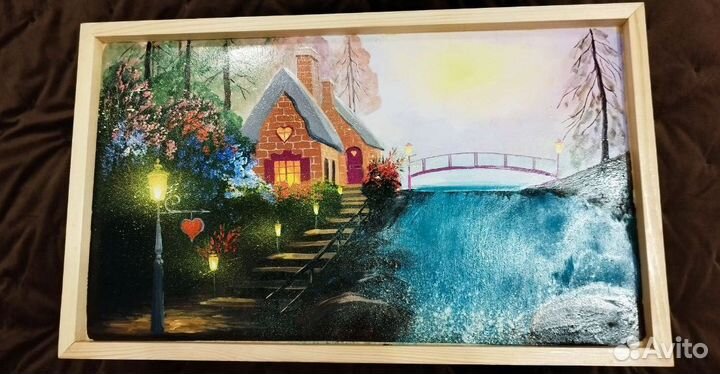 Столик поднос для завтрака