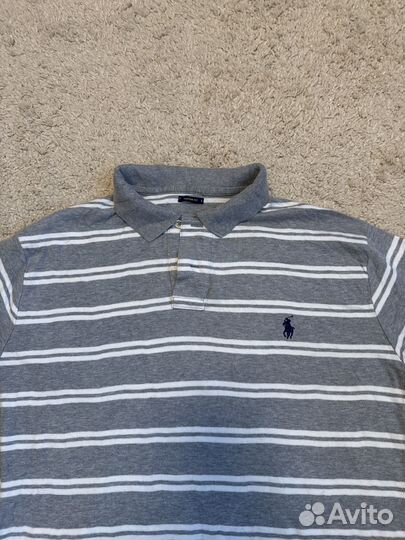 Polo ralph lauren поло с длинным рукавом оригинал