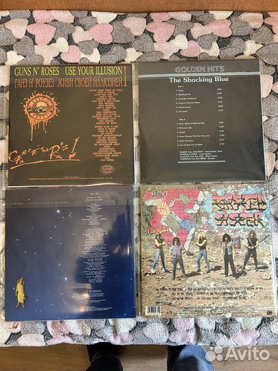 Guns N'Roses,KingdomCome,ShckingBlue,TwistedSister