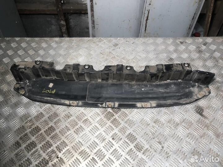 Накладка заднего бампера BMW X3 F25 2010