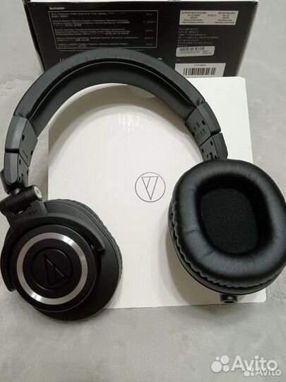 Наушники Audio technica ath m50x