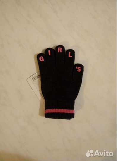 Перчатки новые