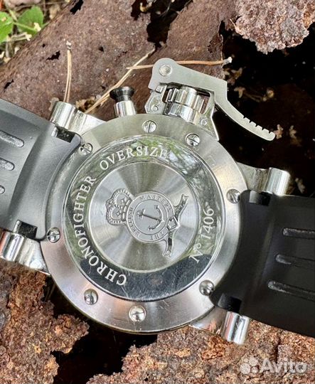 Graham Chronofighter oversize