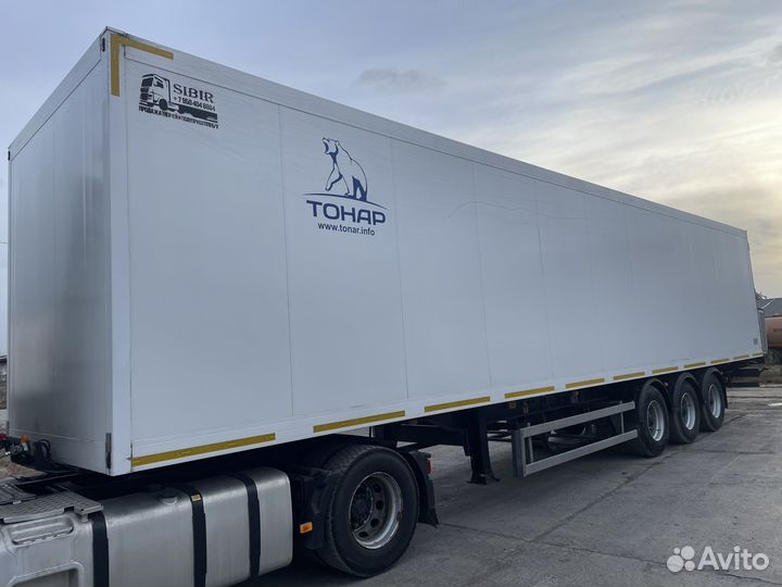 Полуприцеп изотермический Тонар R3-13T (97861), 2022